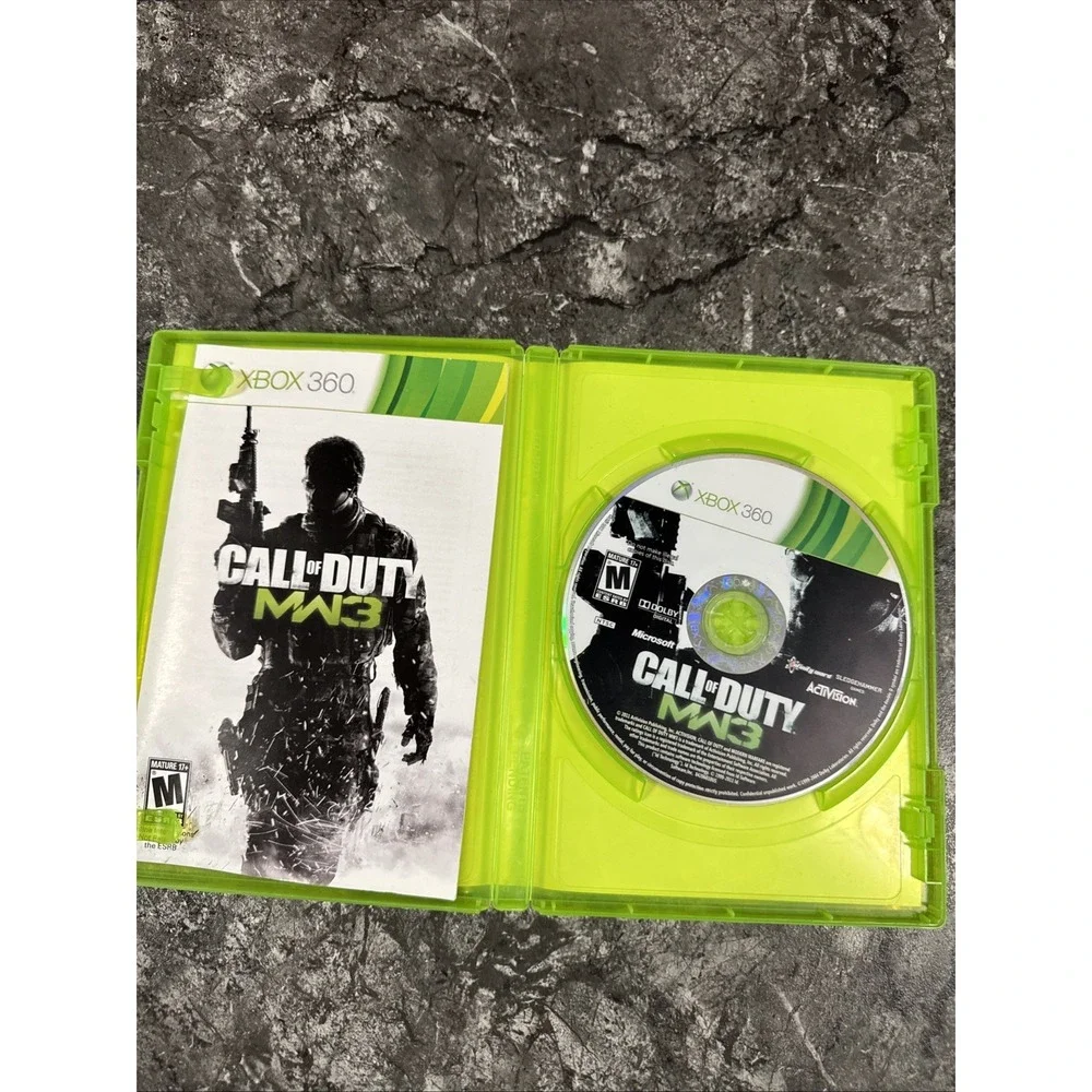 Xbox360 Call of Duty Modern Warfare 3 CIB with Manual‎